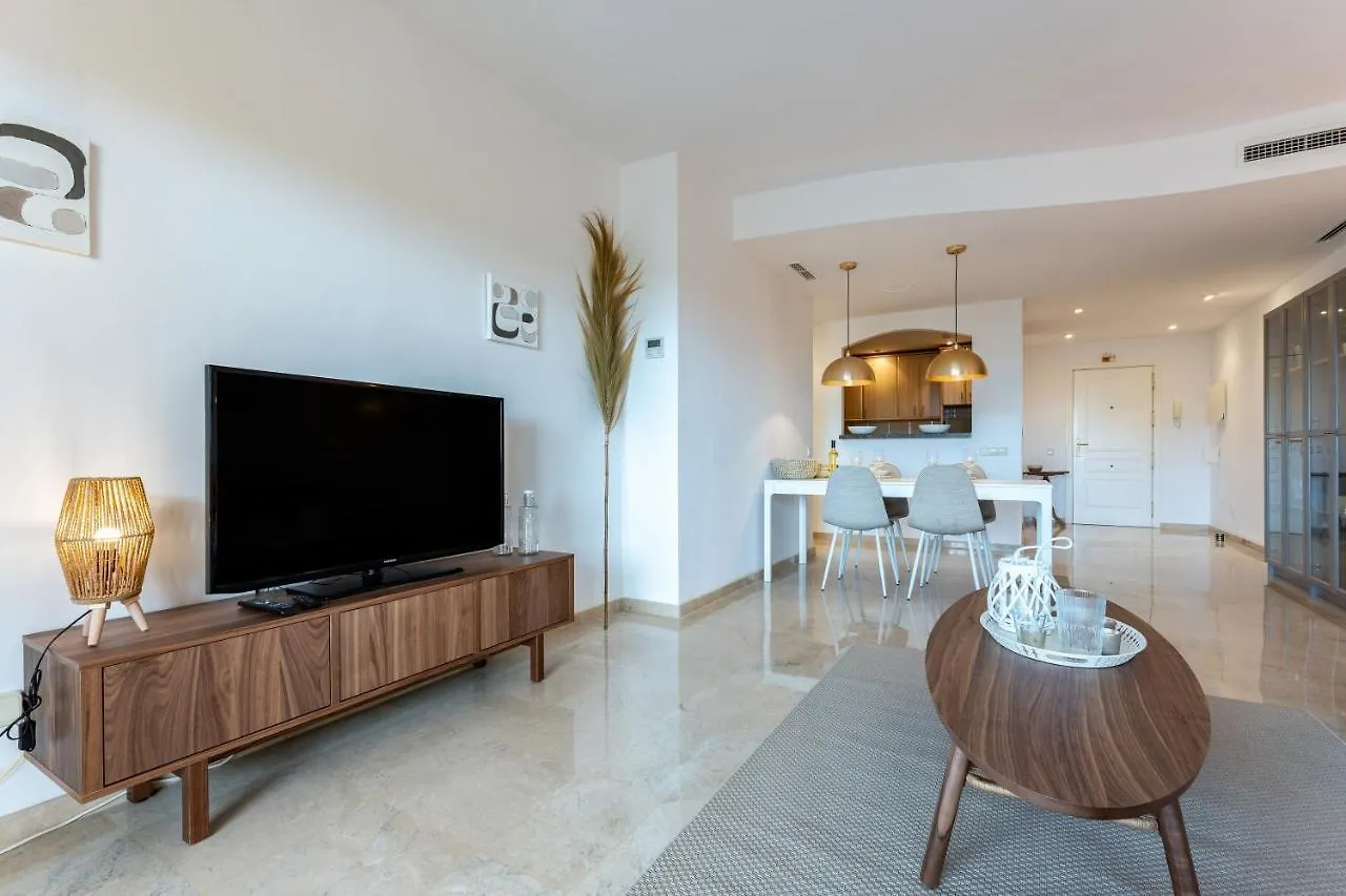 Appartement Elviria Hills à Marbellac