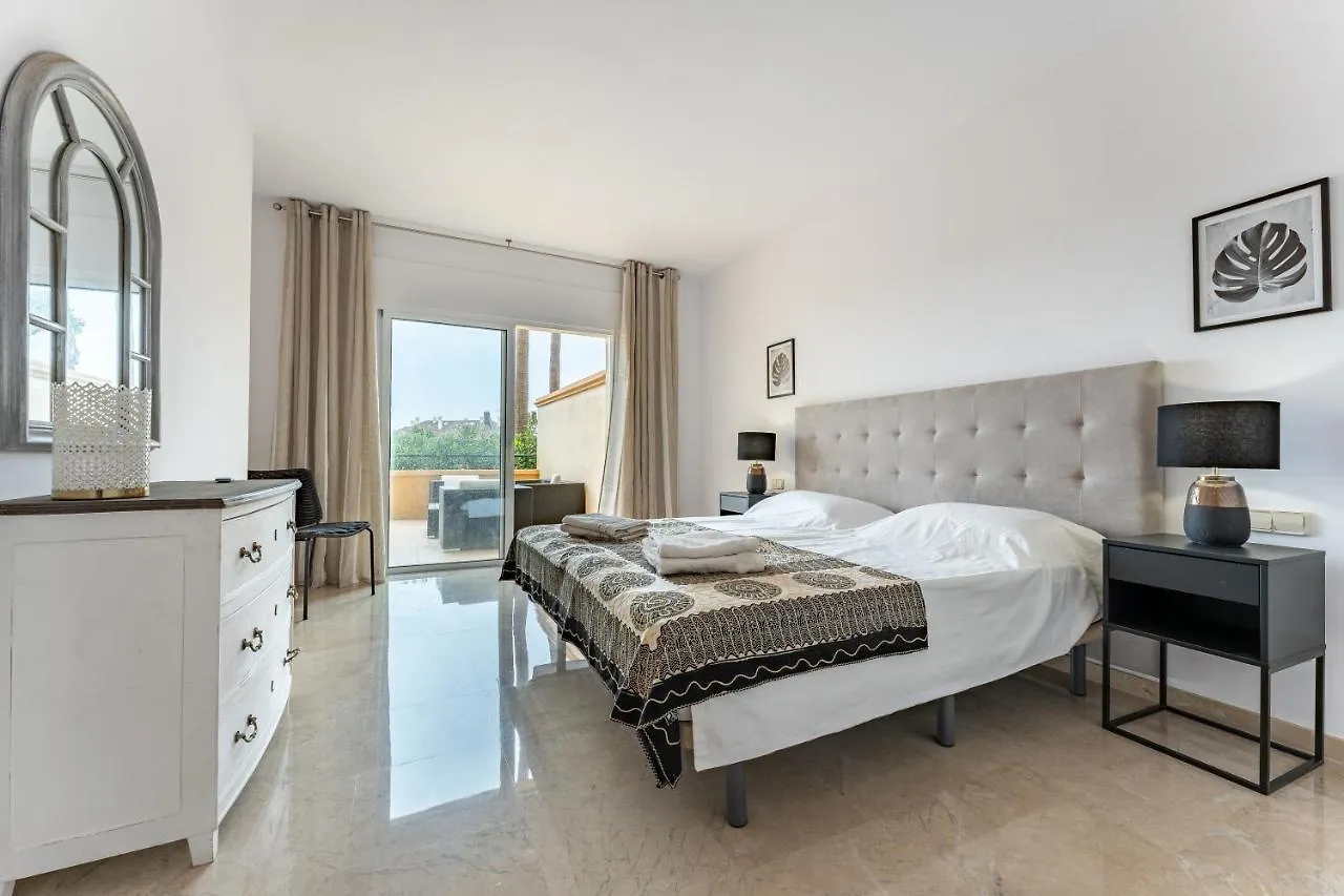 Appartement Elviria Hills à Marbellac